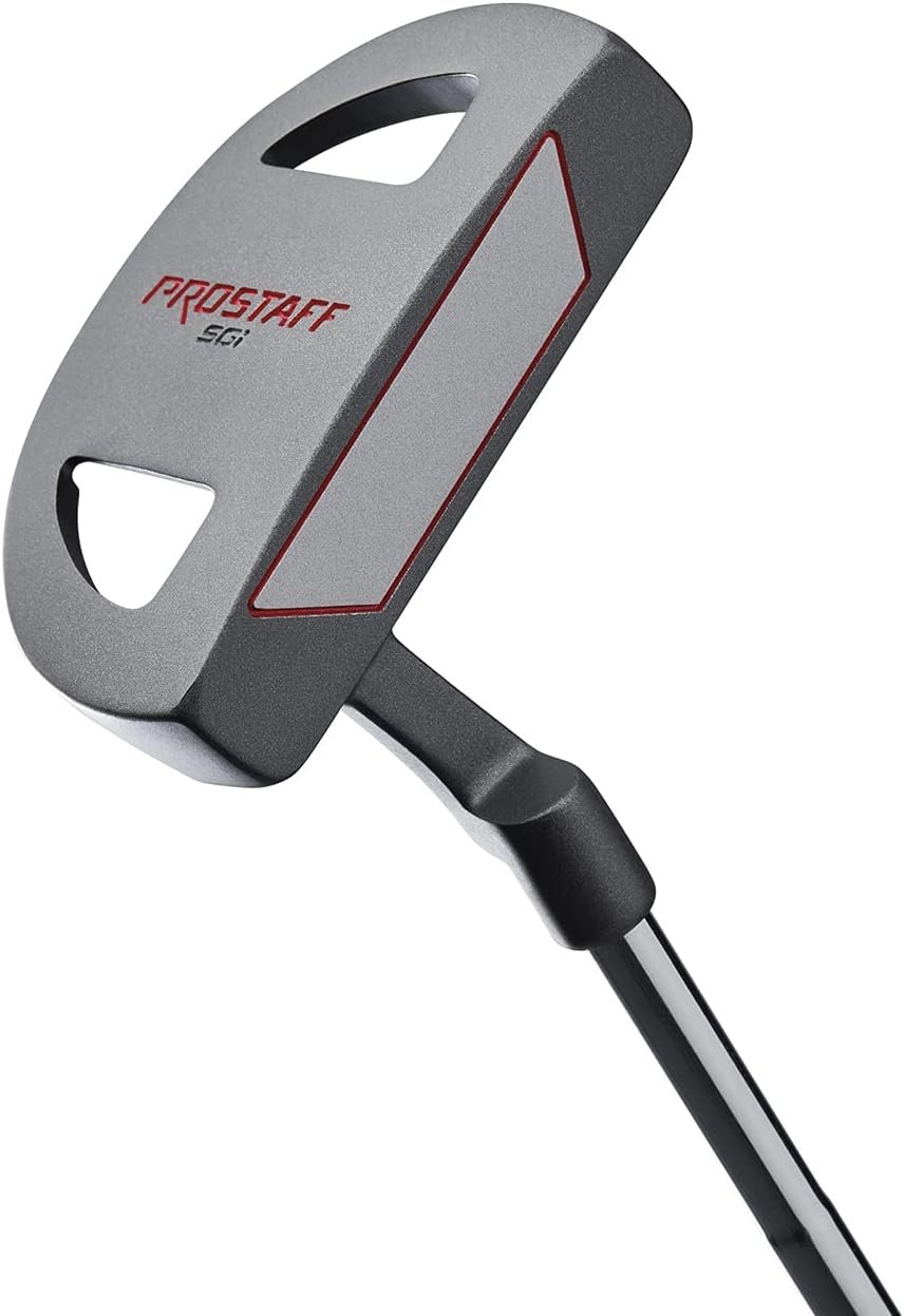 wilson staff golf club sgi putter golf putter for men left handed golfers suitable for beginners and advanced players