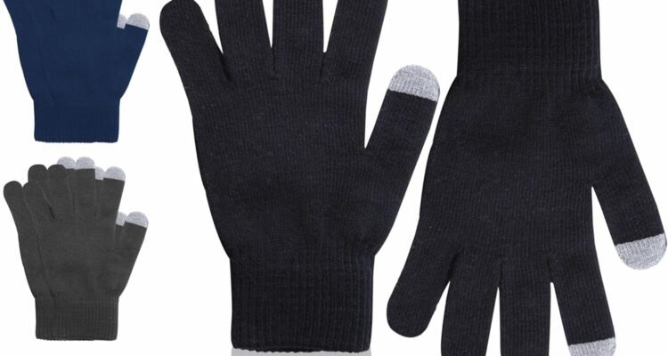 yecp cold weather gloves antislip touch screen technology lightweight warm portable cycling running work safety windproo