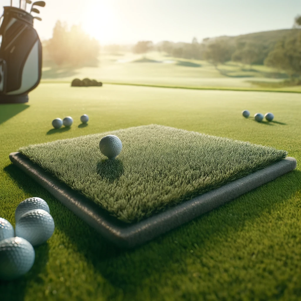 Improving Your Swing: Choosing the Perfect Golf Mat for Practice Sessions