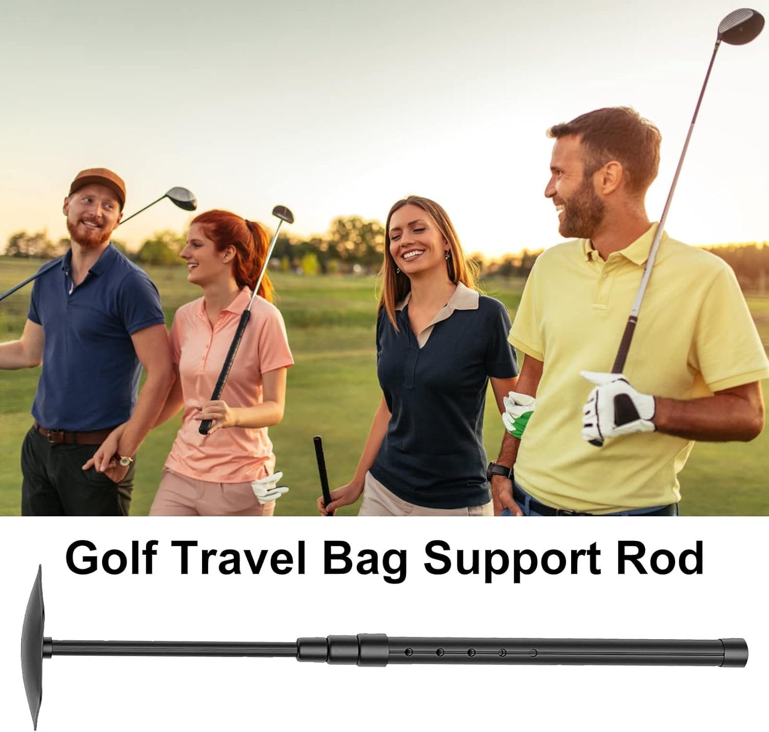 comparing golf bag supports club brushes and cleaning kits