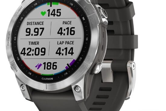 garmin fenix 7 multisport gps smartwatch advanced health and training features touchscreen and buttons ultratough design 2