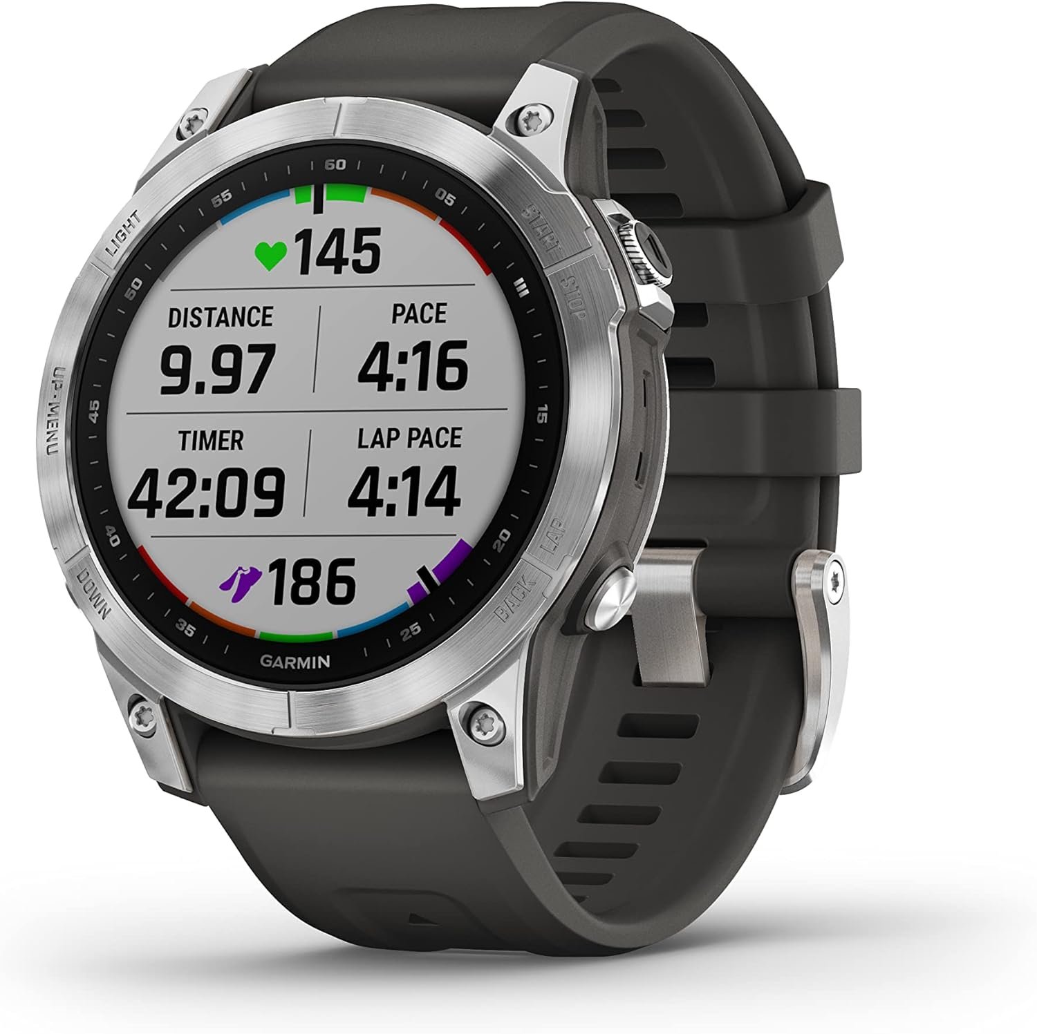 garmin fenix 7 multisport gps smartwatch advanced health and training features touchscreen and buttons ultratough design 2