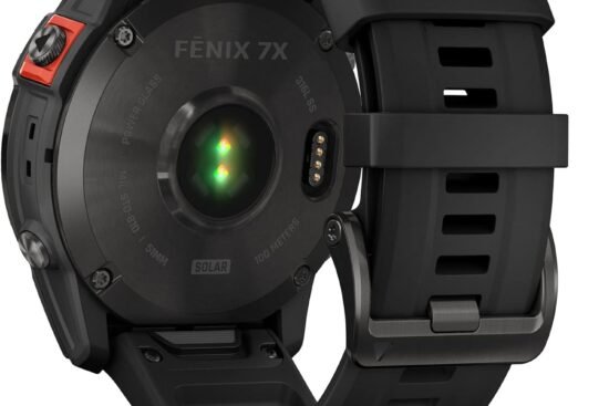 garmin fenix 7x solar review