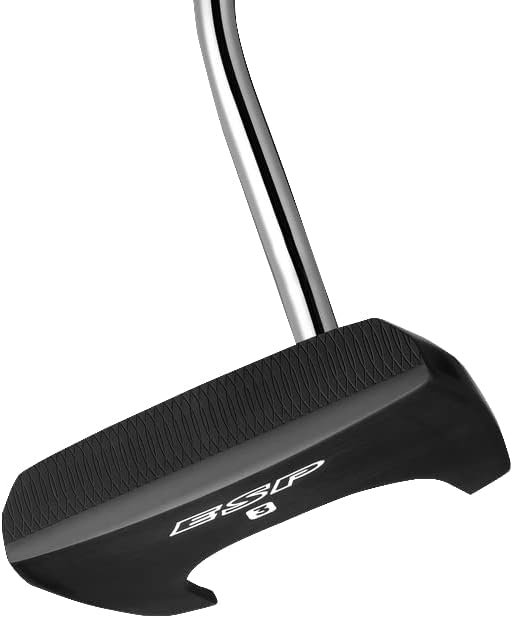 Ram Golf ESP 3 Mallet Putter with Roll Face Technology, Black, 34 Right Hand