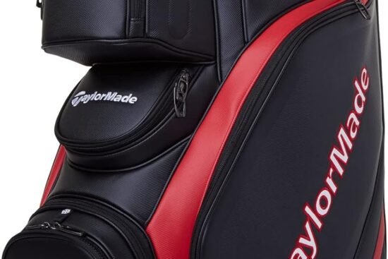 taylormade 2023 deluxe cart bag