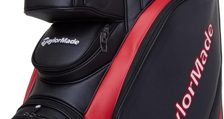 taylormade 2023 deluxe cart bag