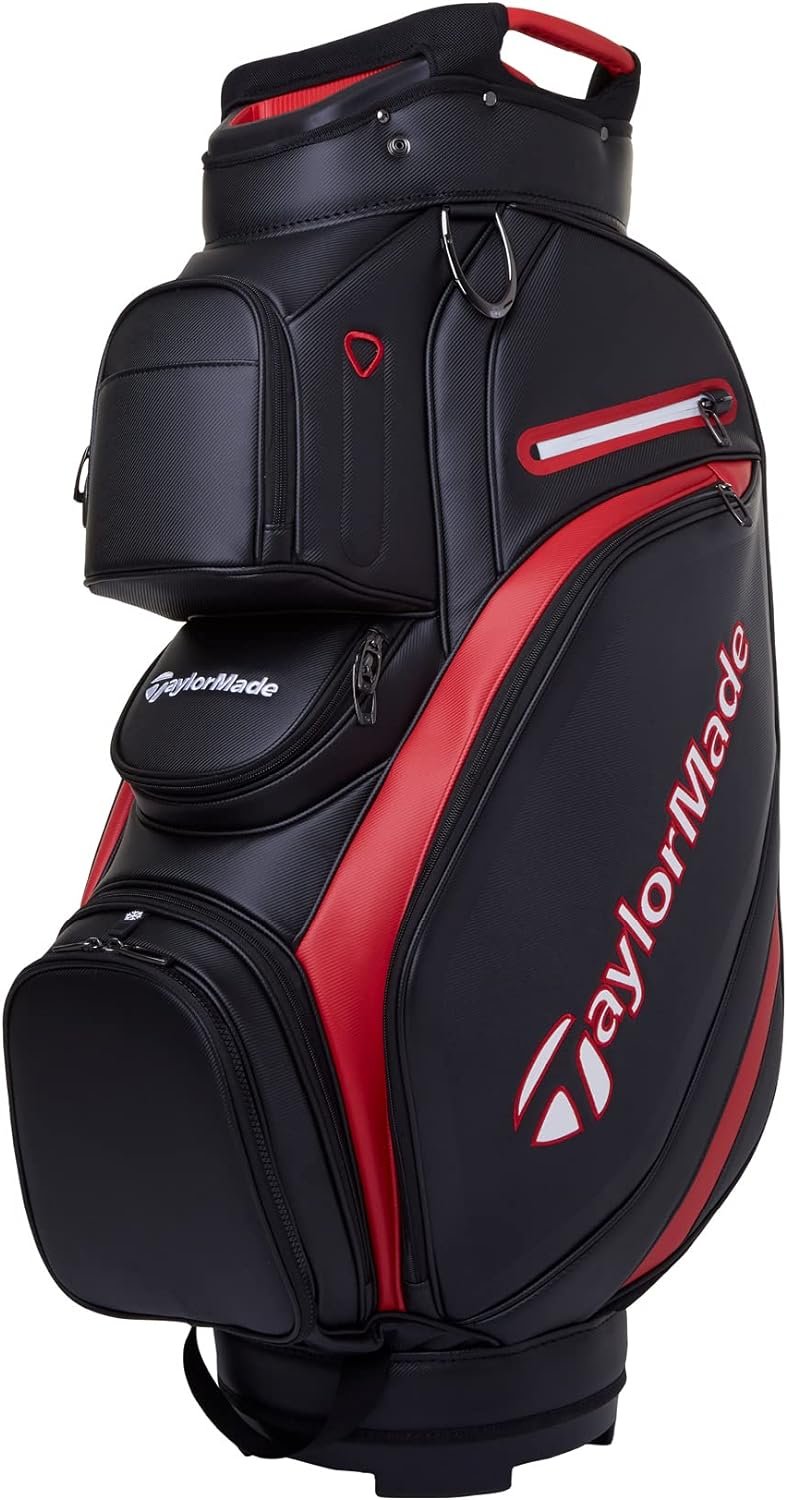 taylormade 2023 deluxe cart bag