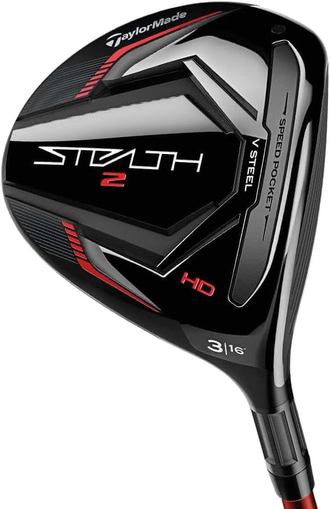 taylormade golf stealth 2 hd fairway wood speeder nx red