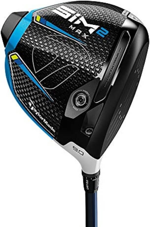 TaylorMade Mens Golf Clubs SIM2 Max 460cc Driver (Open Box)