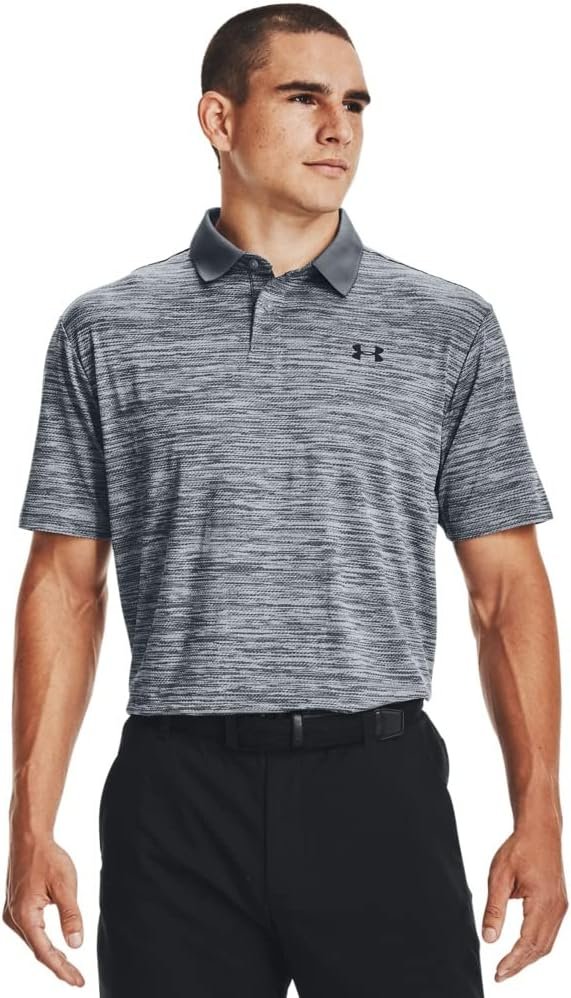 Under Armour Herren UA Performance Polo, sportliches Poloshirt, strukturiertes funktionales T-Shirt