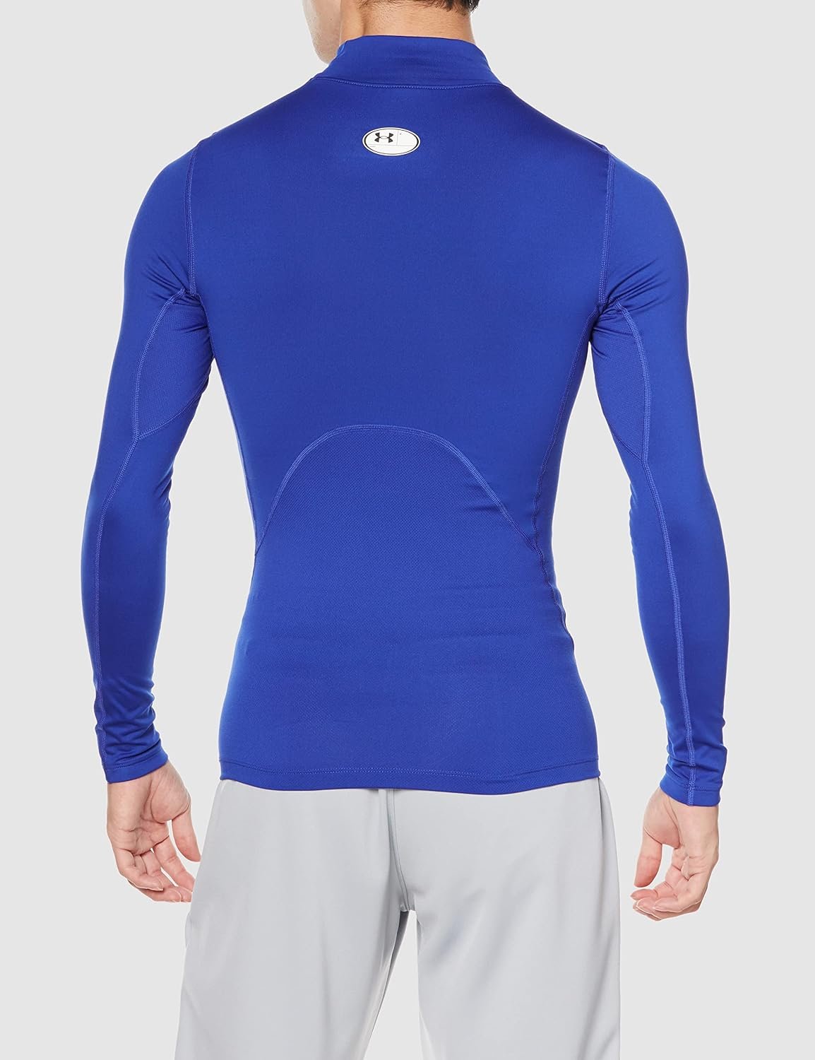 Under Armour Mens 2024 ColdGear Armour Moisture Wicking Mock Training Baselayer