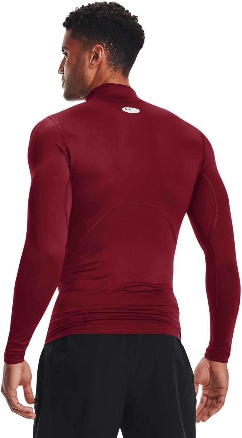 Under Armour Mens 2024 ColdGear Armour Moisture Wicking Mock Training Baselayer