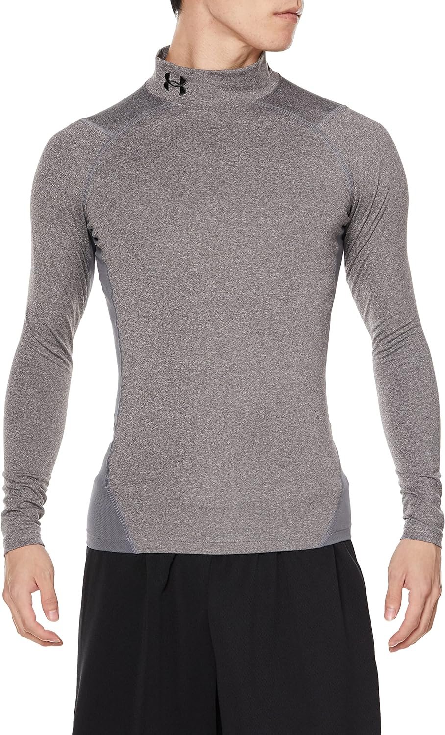 Under Armour Mens 2024 ColdGear Armour Moisture Wicking Mock Training Baselayer