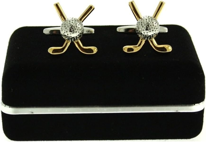 zacs alter ego golf set cufflinks in gift