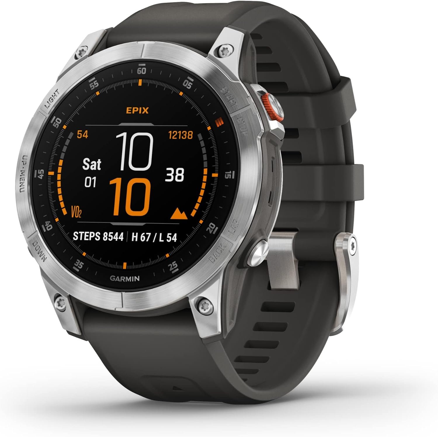 garmin epix gen 2 premium multisport gps smartwatch amoled touch screen advanced health and training features adventure 1 3