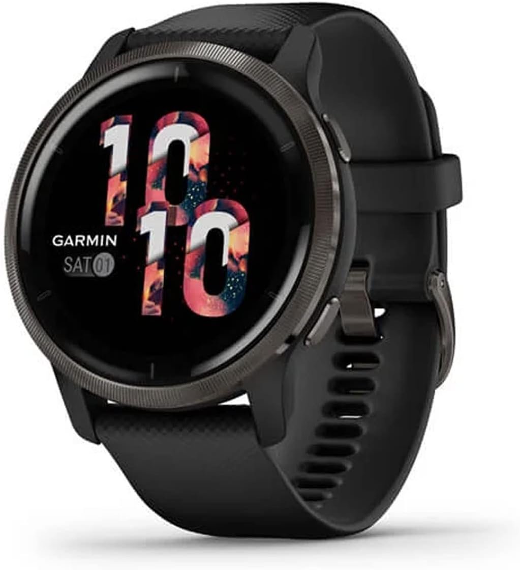 garmin venu 2 amoled gps smartwatch with all day advanced health and fitness features music storage wellness smartwatch