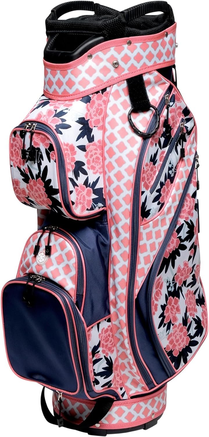 glove it golf ladies lightweight cart bag 6lbs 15 way divider 9 pockets