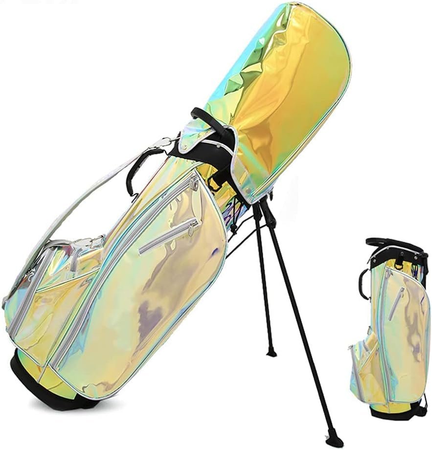 HONTIN Golf Stand Bag 14 Way Divider Golf Carry Bag with Straps Lightweight Portable TPU Waterproof Golf Bag for Women