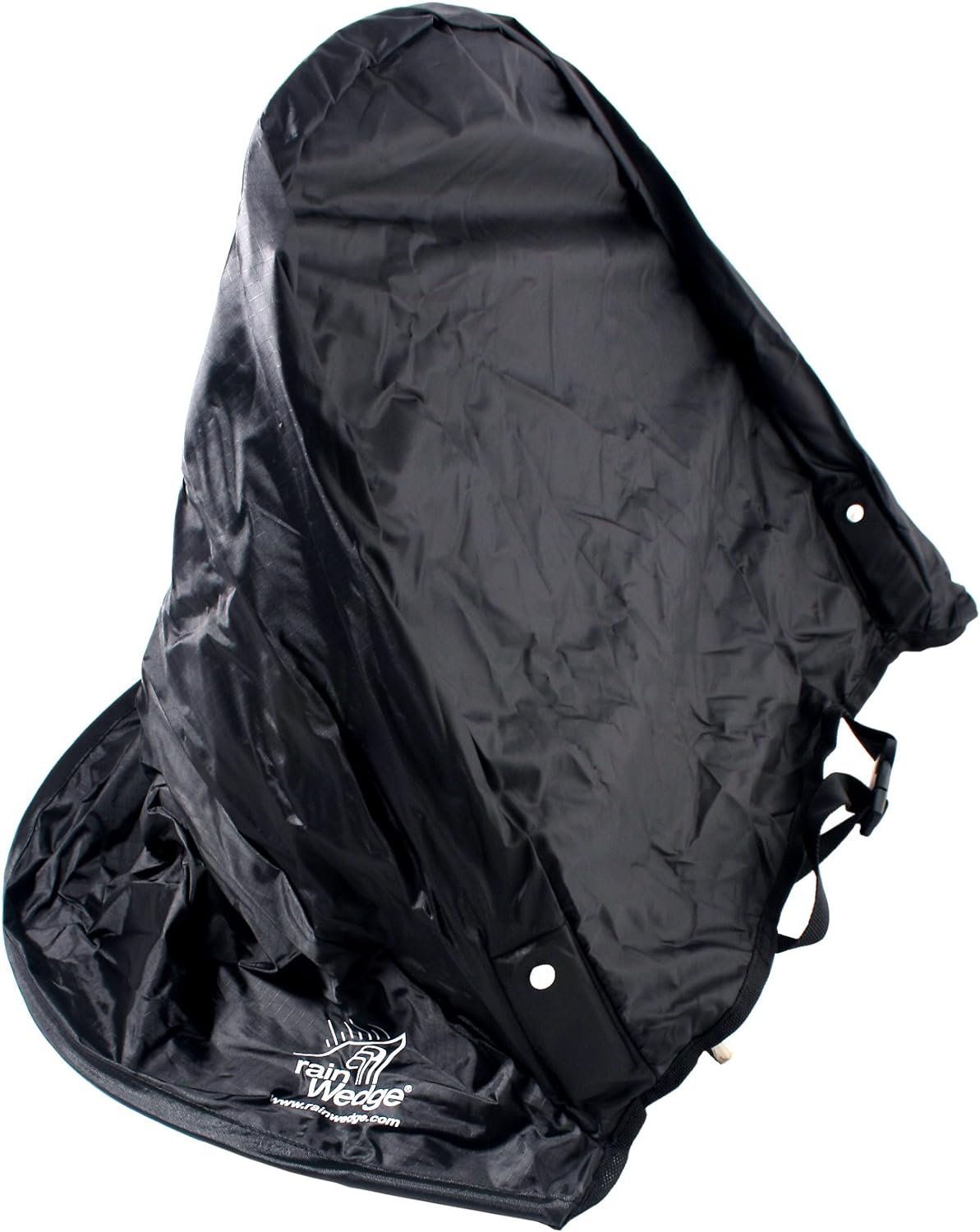 Masters Rain Wedge Bag Cover - Black