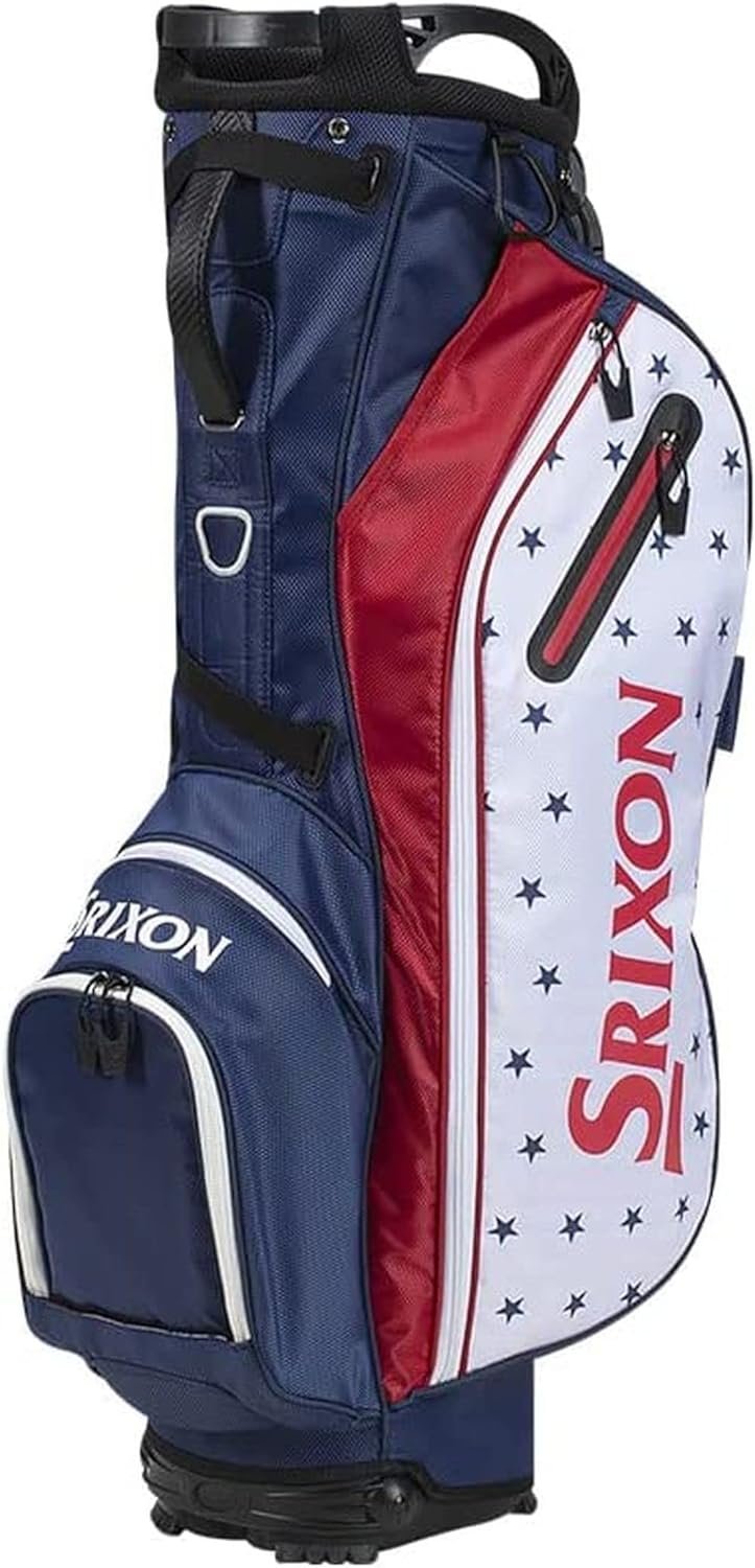 srixon us open major limited edition stand golf bag 4 club divider 5 zipper pockets including a velour lined valuable an 1