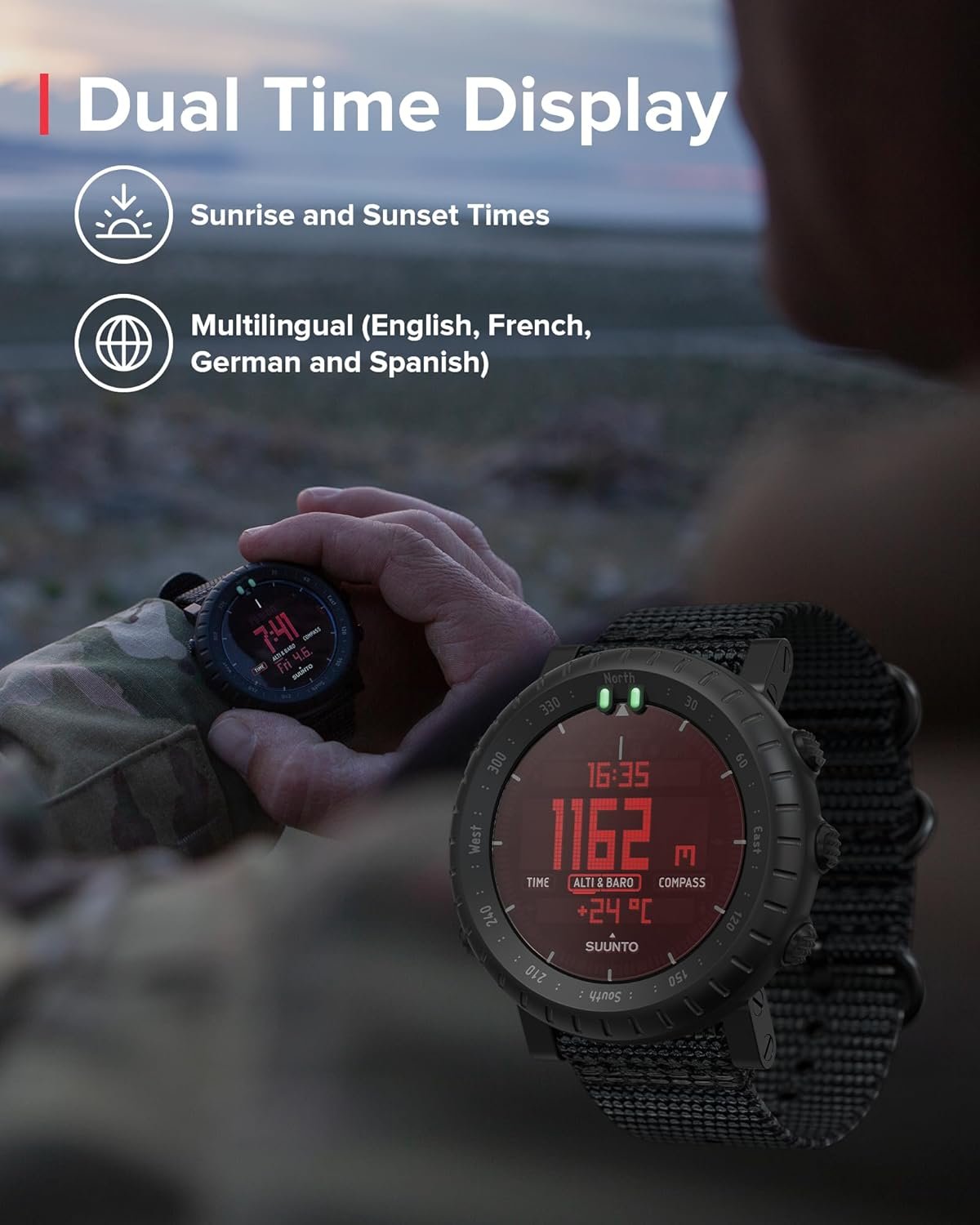 suunto core outdoor sport watch with altimeter barometer and compass 1