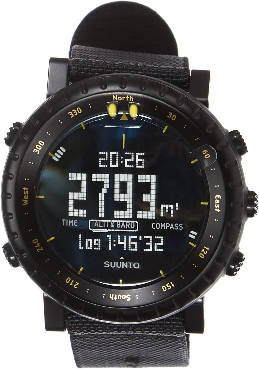 Suunto Core Outdoor Sport Watch with Altimeter, Barometer and Compass