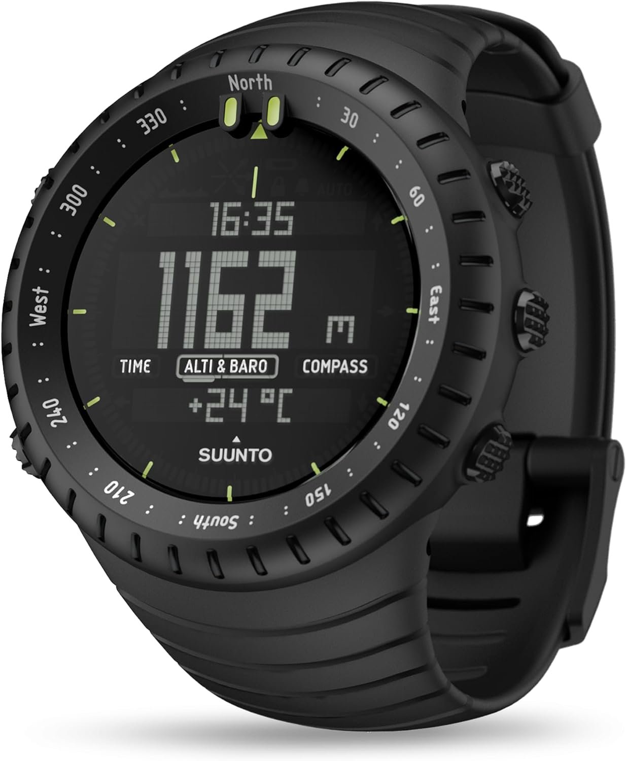 Suunto Core Outdoor Sport Watch with Altimeter, Barometer and Compass