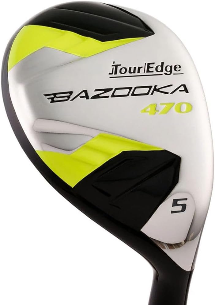 Tour Edge Golf Bazooka 470 Black Complete Set with Bag Graphite/Steel