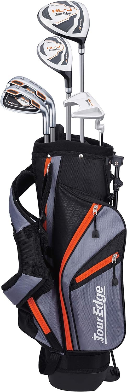 tour edge hl j junior complete golf set w bag multiple sizes 1