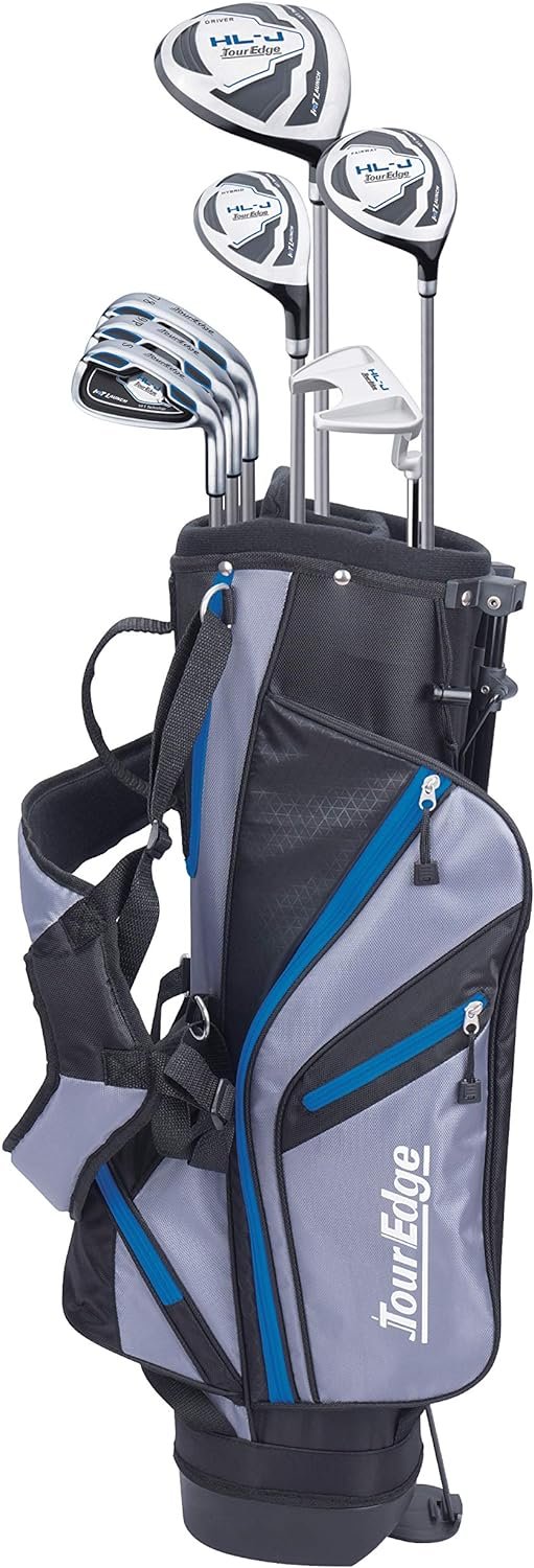 Tour Edge HL-J Junior Complete Golf Set w/ Bag (Multiple Sizes)