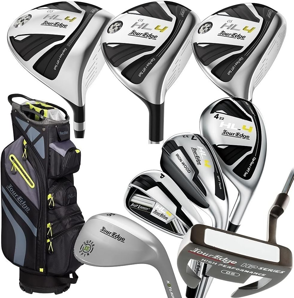 Tour Edge Hot Launch HL-4 Togo Package Set