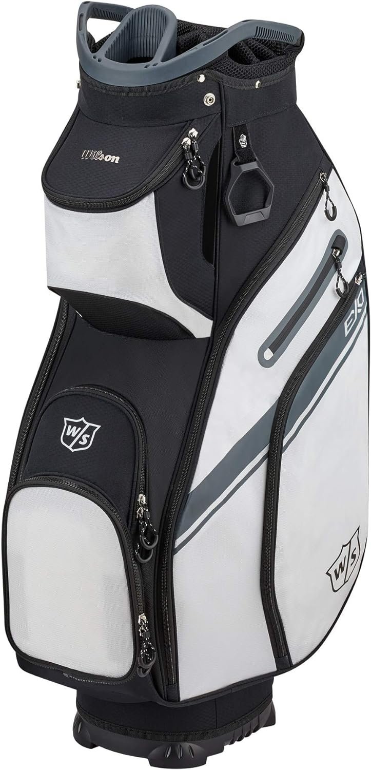 wilson staff exo ii mens golf bag