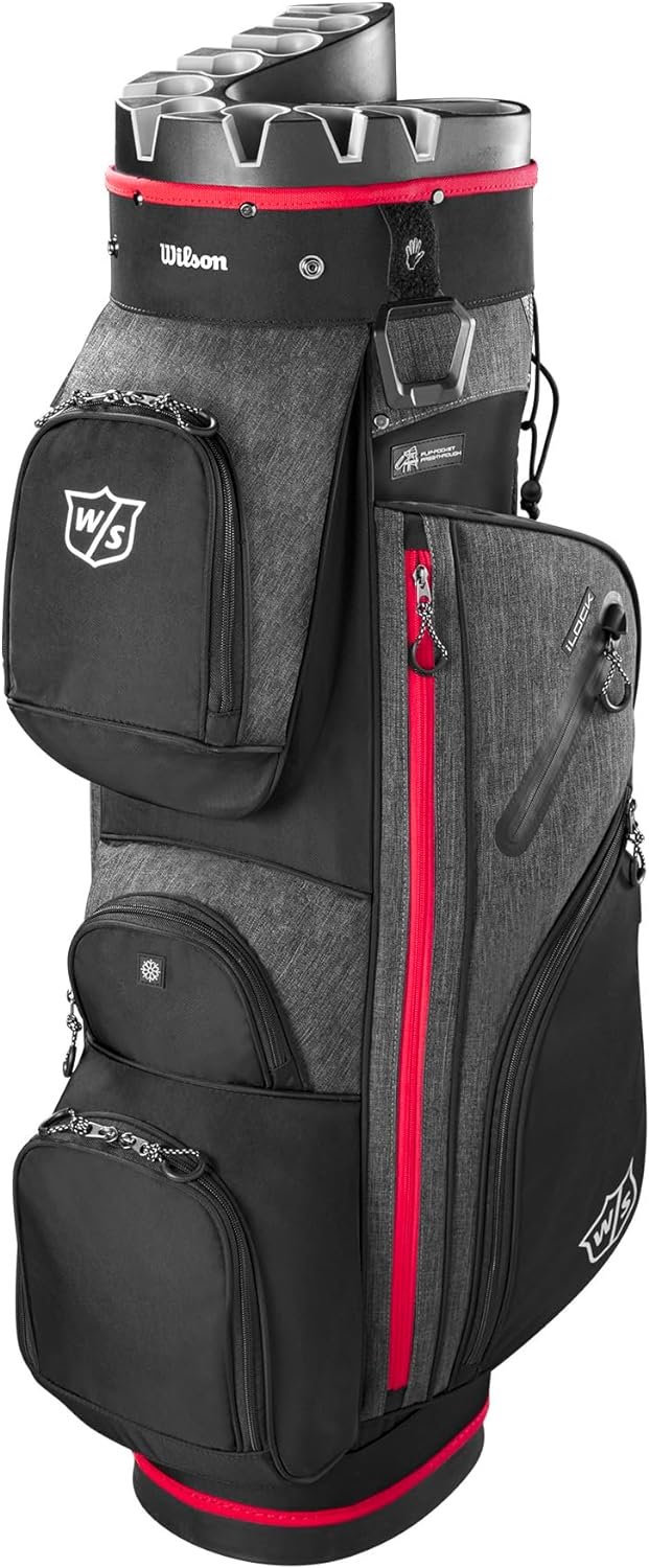 Wilson Staff Golf Bag, I Lock Review - Golf Fairway Finds