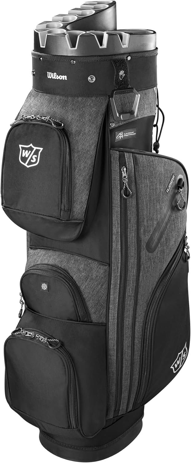 Wilson Staff Golf Bag, I Lock