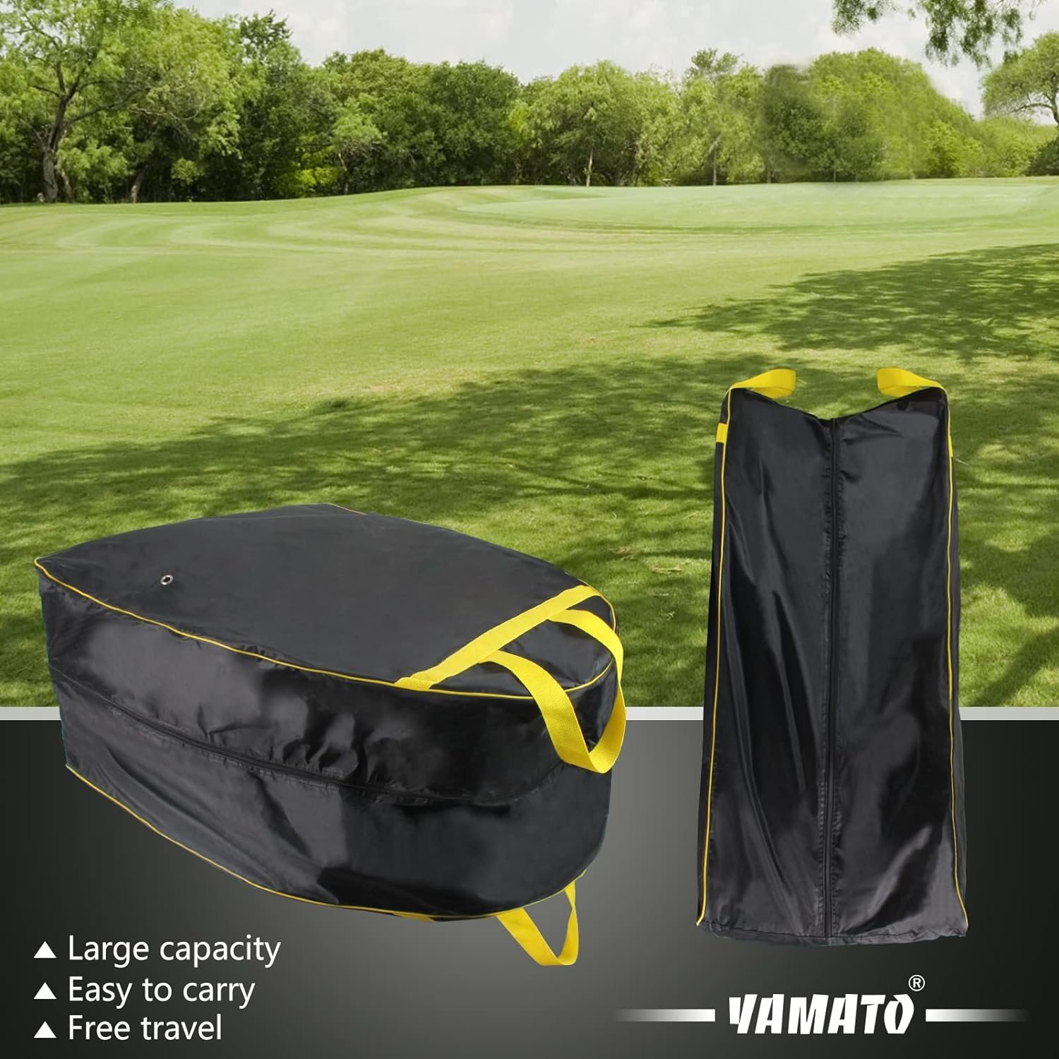 yamato Electric Golf Trolley Carry Bag Large Universal Carry Bag For Electric Golf Trolley Compatible With Universal Golf Trolley Models