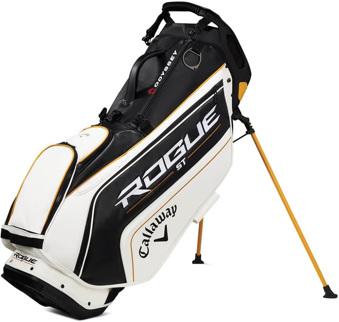 callaway golf rogue st staff trolley bag