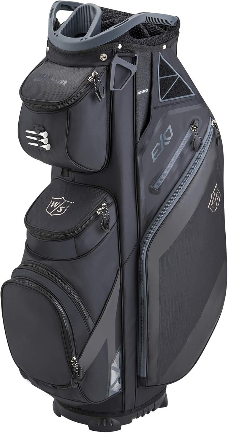 Wilson Staff Golf Bag, EXO Cart Bag, Trolley Bag, For up to 14 clubs