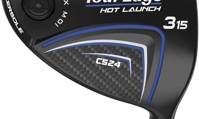 2024 tour edge hot launch c524 fairway wood