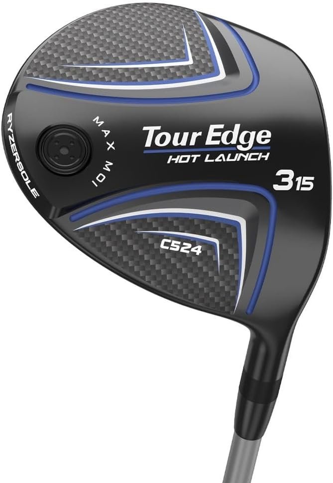 2024 tour edge hot launch c524 fairway wood