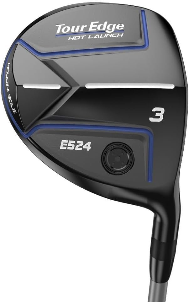 2024 tour edge hot launch e524 fairway wood