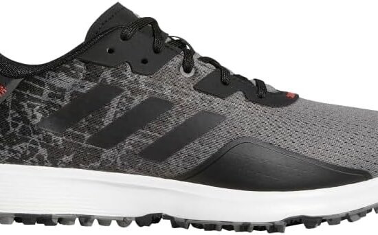 adidas mens s2g recycled polyester mid cut golf shoes 1