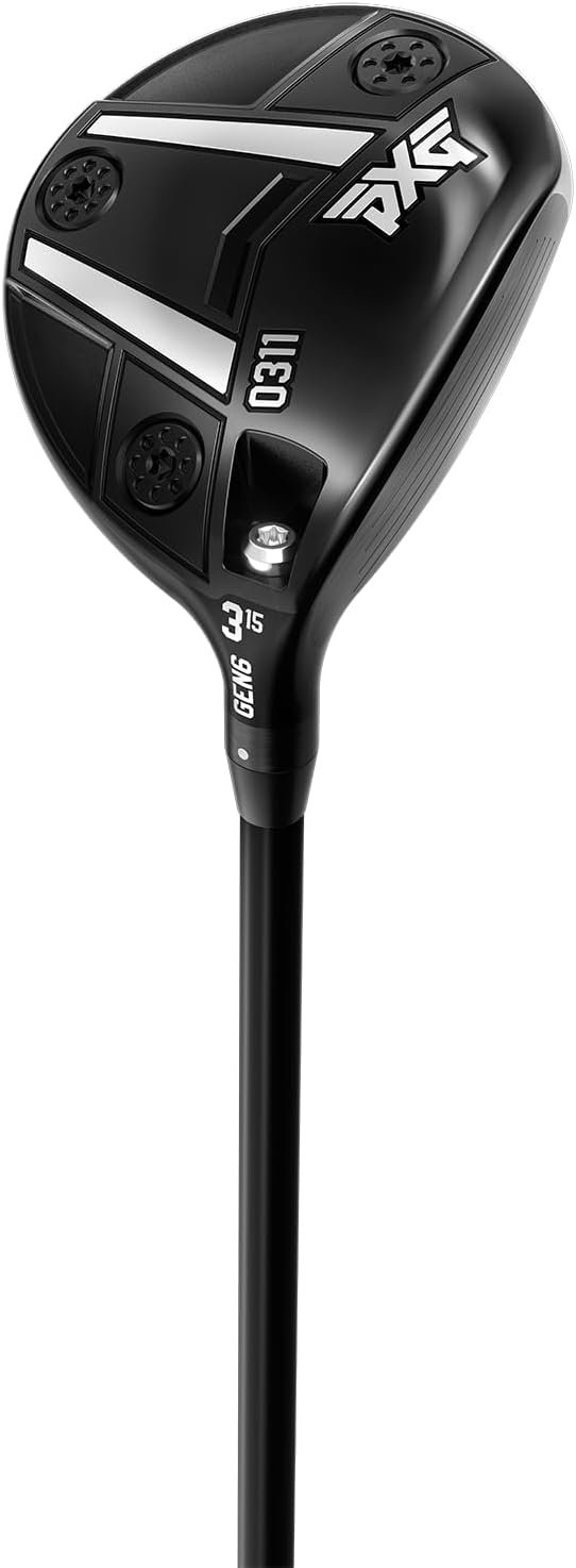 PXG Fairway Wood - Right Hand 3, 5, or 7 Fairway Wood in Stiff, Regular, Senior and Ladies Flex