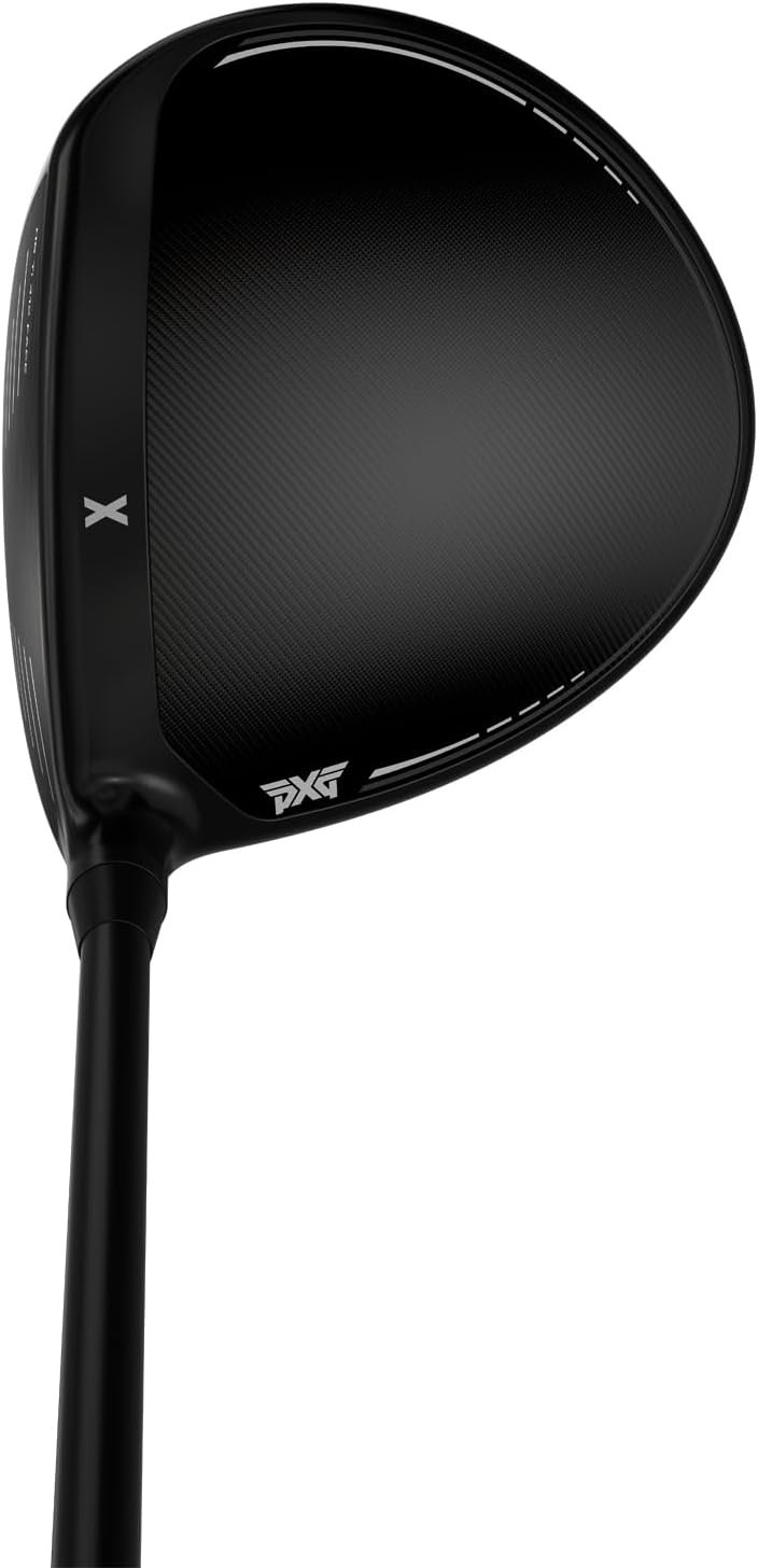 PXG Golf Driver - Right Handed Golf Club in 9, 10.5, or 12 Degree with Adjustable Loft and Lie Hosel, Available in X-Stiff, Stiff, Regular, Senior, or Ladies Flex Graphite Shaft