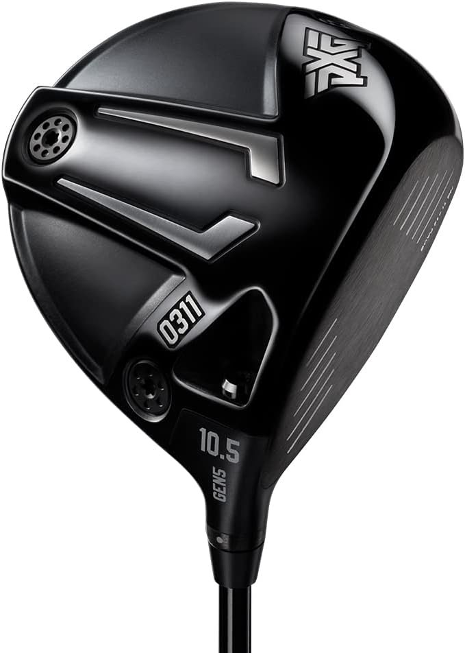 PXG Golf Driver - Right Handed Golf Club in 9, 10.5, or 12 Degree with Adjustable Loft and Lie Hosel, Available in X-Stiff, Stiff, Regular, Senior, or Ladies Flex Graphite Shaft