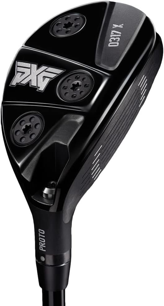 PXG Hybrid Golf Clubs - Hybrids Available in 19, 22, 25, or 28 Degree Lofts with Stiff, X-Stiff, Regular, Senior, or Ladies Flex Graphite Shafts