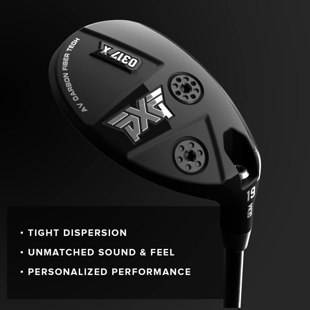 PXG Hybrid Golf Clubs - Hybrids Available in 19, 22, 25, or 28 Degree Lofts with Stiff, X-Stiff, Regular, Senior, or Ladies Flex Graphite Shafts