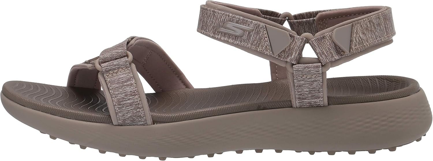 Skechers Womens 600 Spikeless Golf Sandal