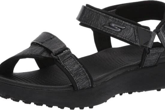 skechers womens 600 spikeless golf sandal