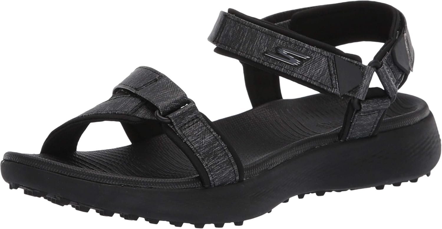 skechers womens 600 spikeless golf sandal