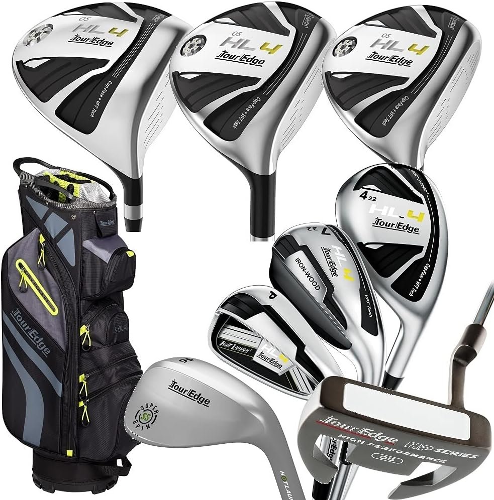 Tour Edge Hot Launch HL-4 TOGO Package Set